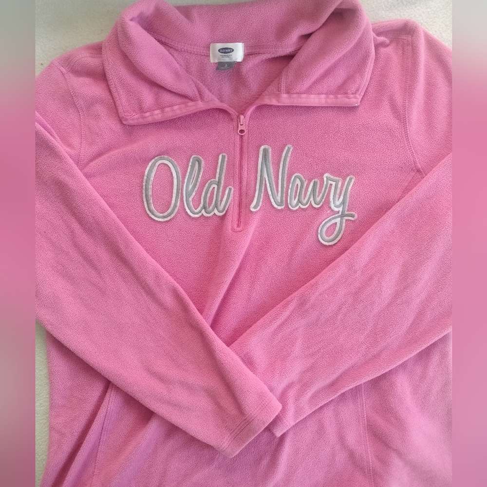 Women's Old Navy zip Sweatshirt
